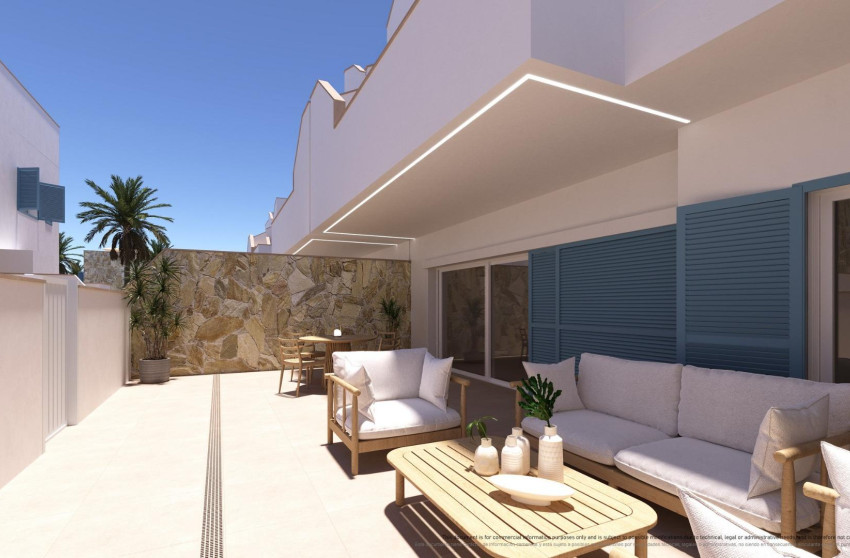 Nieuwbouw - Bungalow -
Pilar de la Horadada - Torre De La Horadada