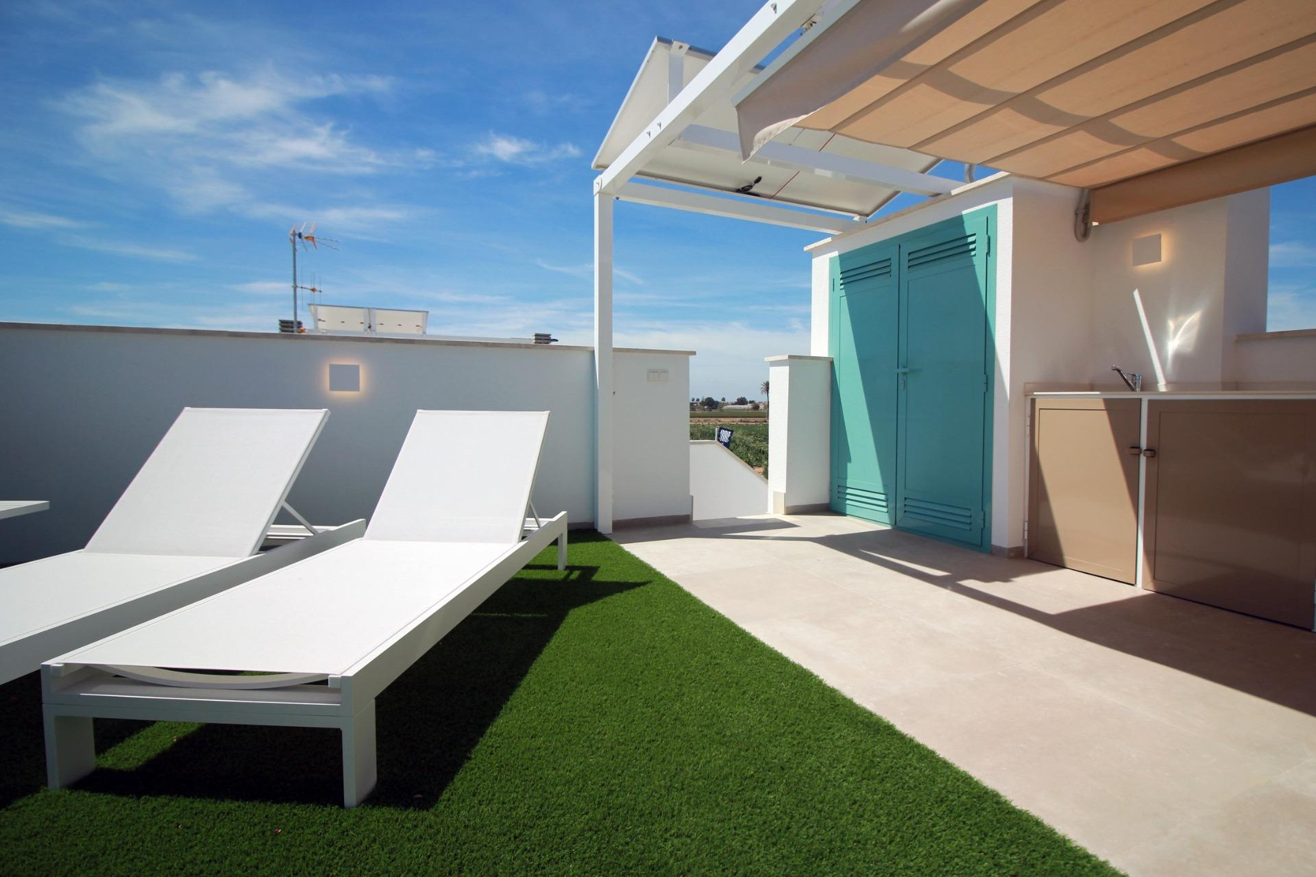 Nieuwbouw - Bungalow -
Pilar de la Horadada - Torre De La Horadada