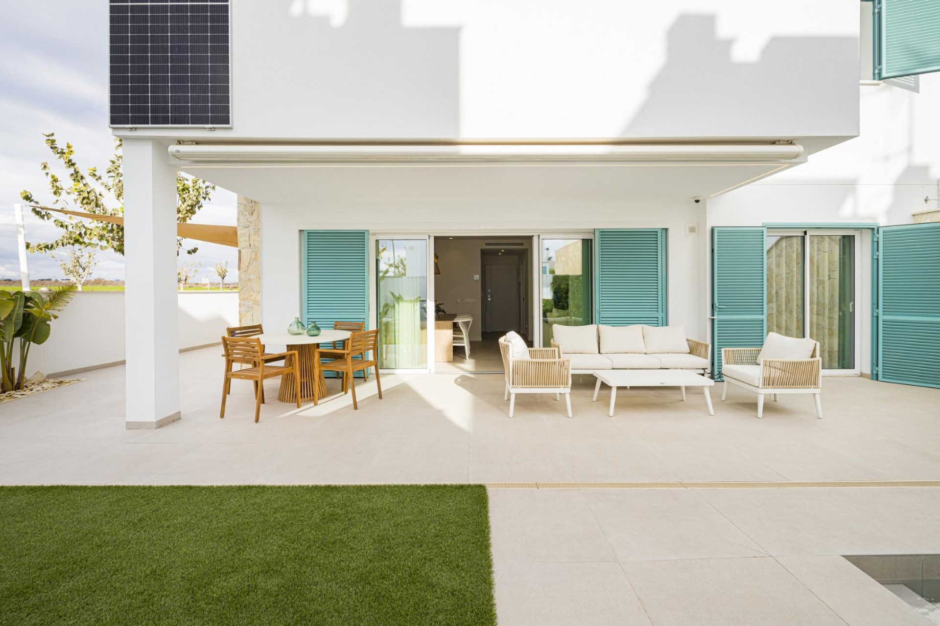 Nieuwbouw - Bungalow -
Pilar de la Horadada - Torre De La Horadada