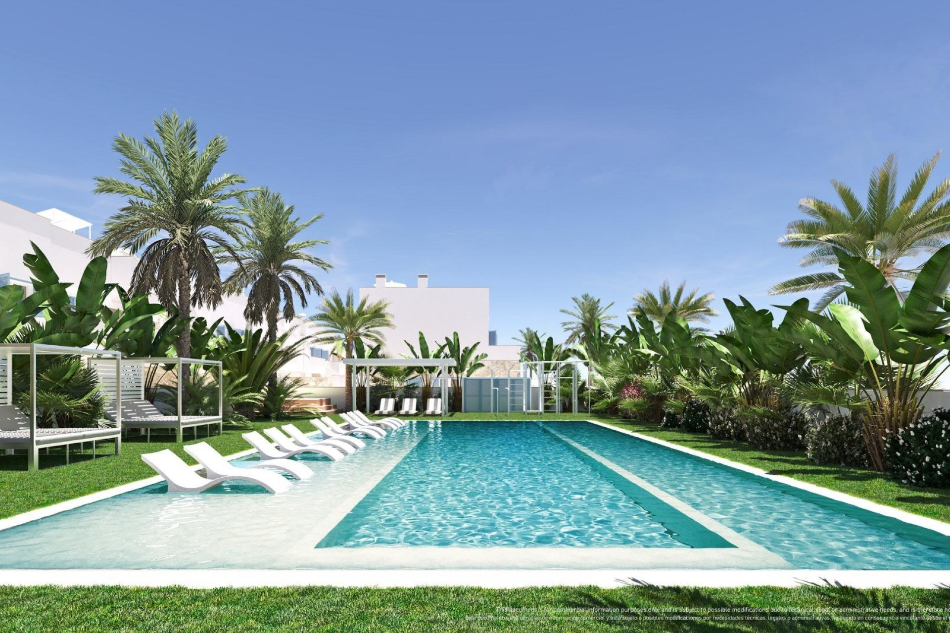 Nieuwbouw - Bungalow -
Pilar de la Horadada - Torre De La Horadada