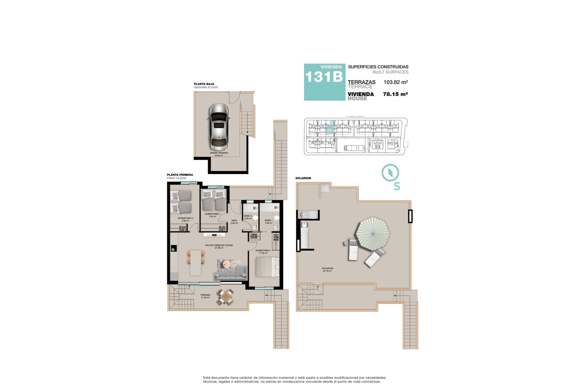 Nieuwbouw - Bungalow -
Pilar de la Horadada - Torre De La Horadada