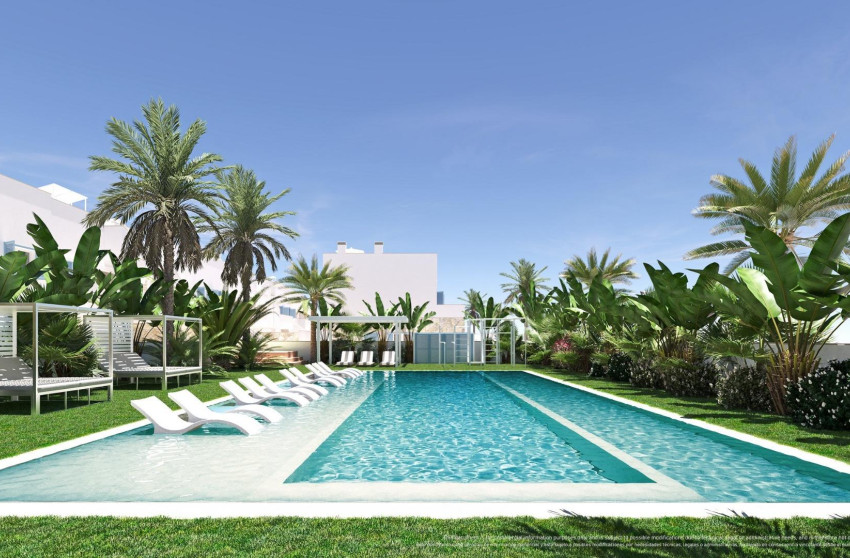 Nieuwbouw - Bungalow -
Pilar de la Horadada - Torre De La Horadada
