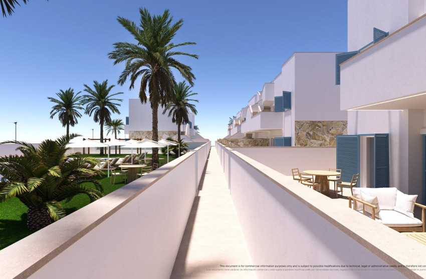 Nieuwbouw - Bungalow -
Pilar de la Horadada - Torre De La Horadada