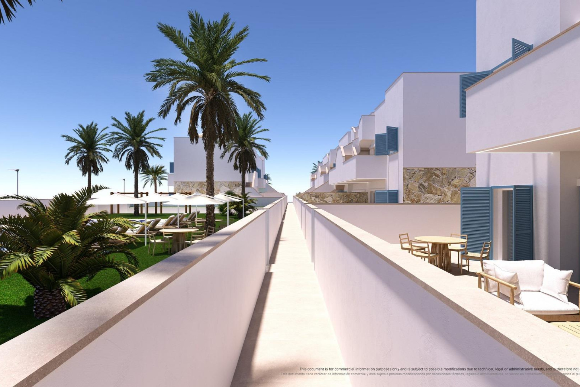 Nieuwbouw - Bungalow -
Pilar de la Horadada - Torre De La Horadada