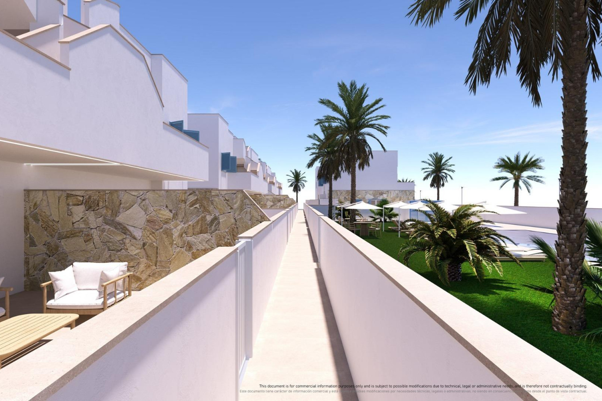 Nieuwbouw - Bungalow -
Pilar de la Horadada - Torre De La Horadada