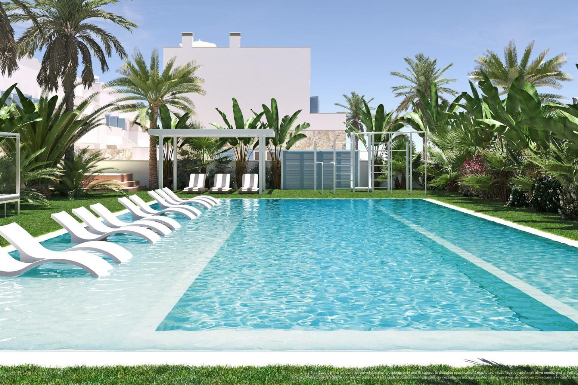 Nieuwbouw - Bungalow -
Pilar de la Horadada - Torre De La Horadada