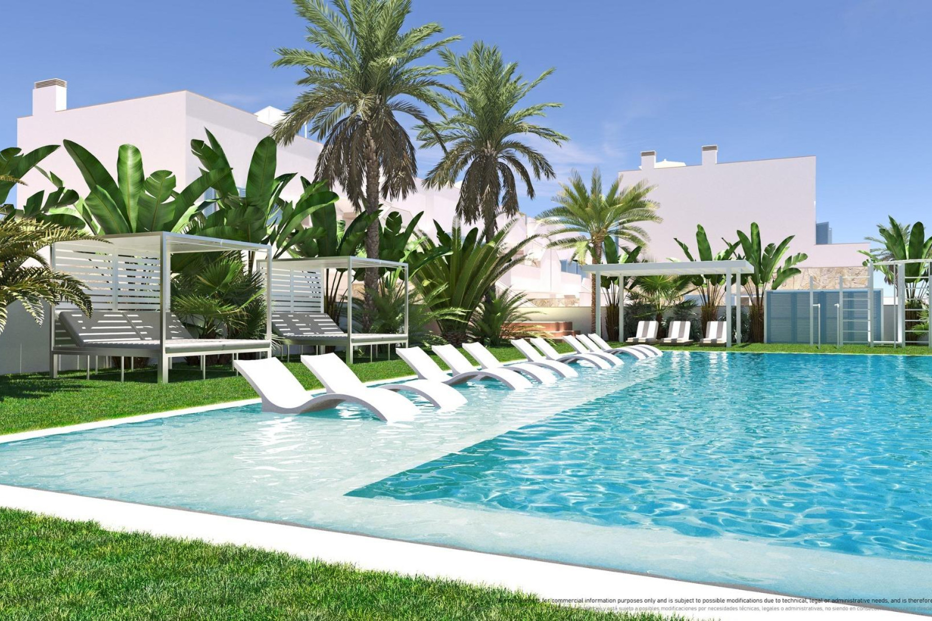 Nieuwbouw - Bungalow -
Pilar de la Horadada - Torre De La Horadada