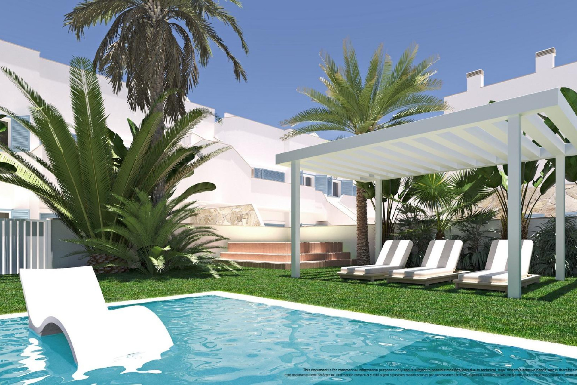 Nieuwbouw - Bungalow -
Pilar de la Horadada - Torre De La Horadada