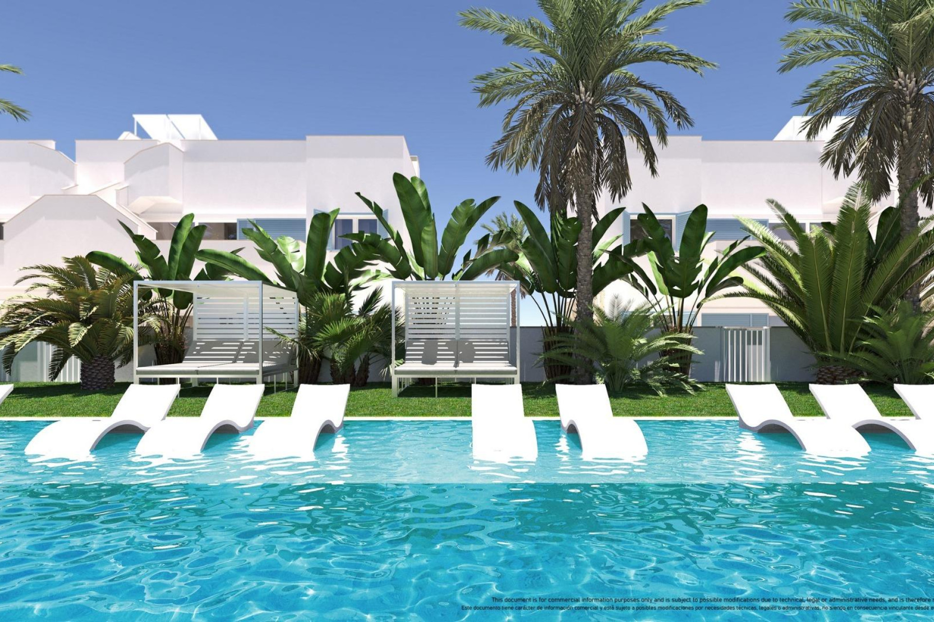 Nieuwbouw - Bungalow -
Pilar de la Horadada - Torre De La Horadada