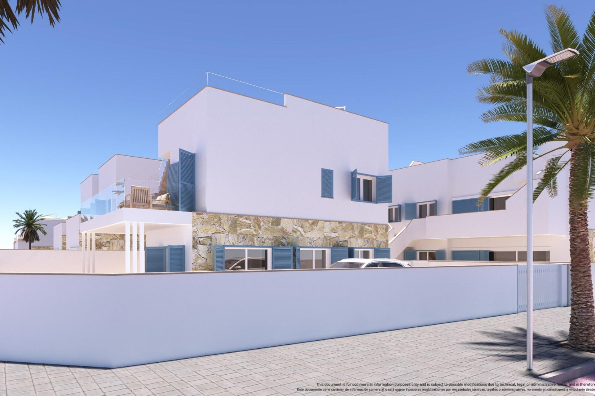 Nieuwbouw - Bungalow -
Pilar de la Horadada - Torre De La Horadada
