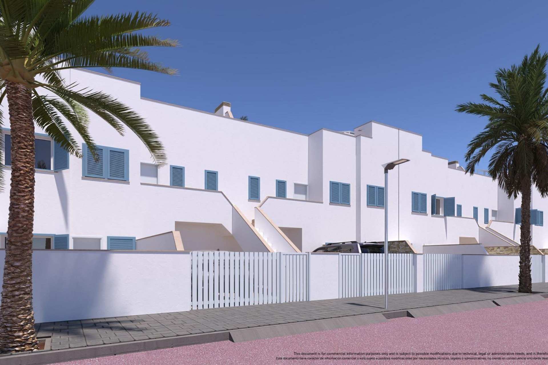 Nieuwbouw - Bungalow -
Pilar de la Horadada - Torre De La Horadada
