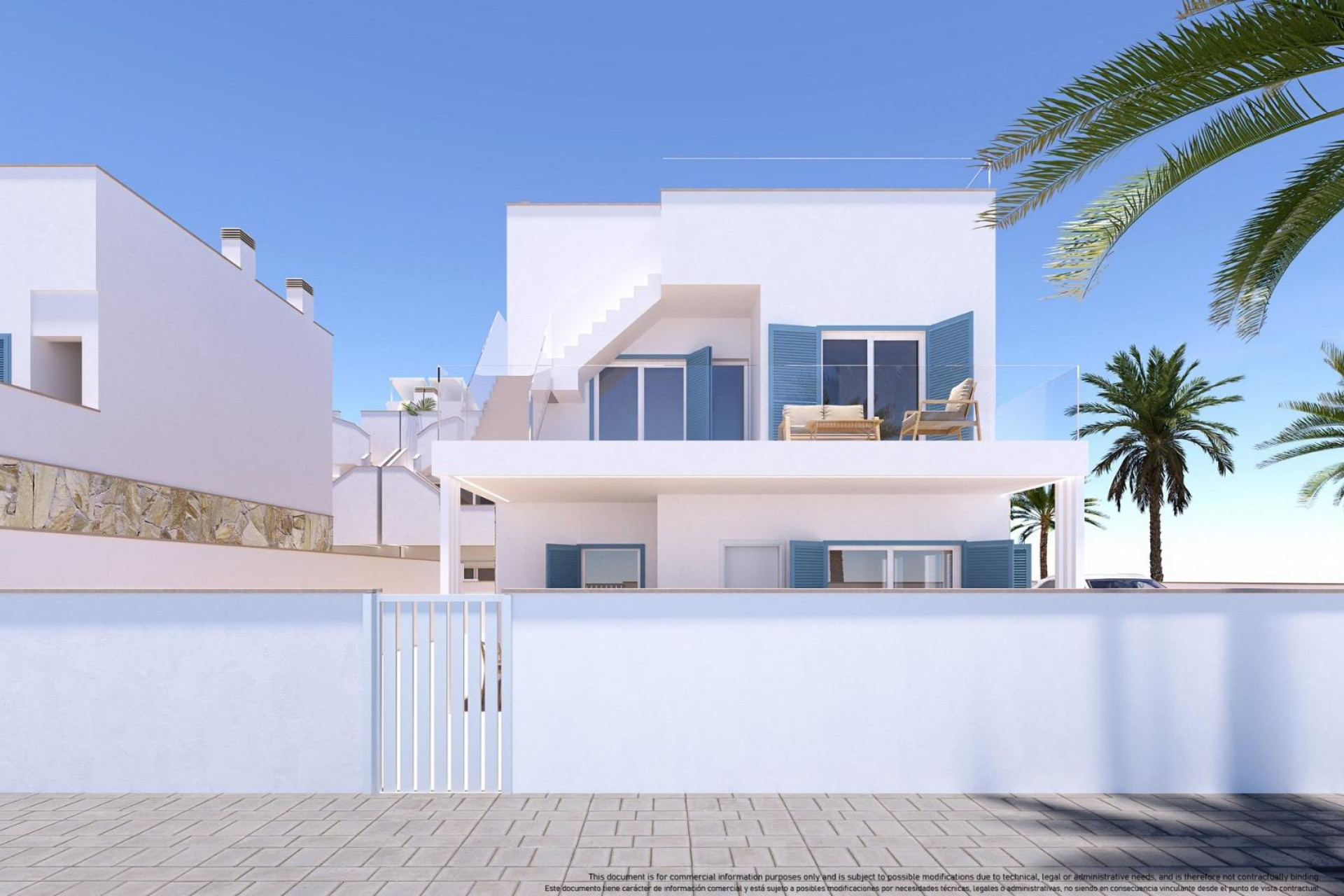 Nieuwbouw - Bungalow -
Pilar de la Horadada - Torre De La Horadada