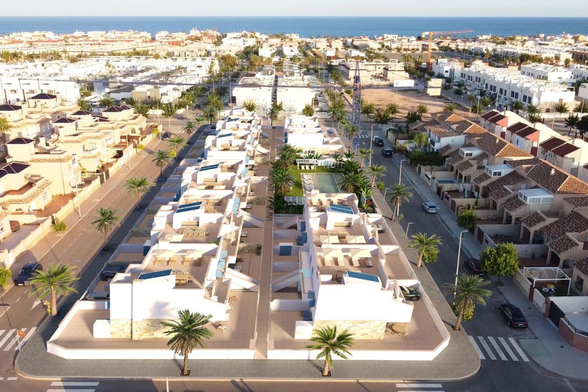 Nieuwbouw - Bungalow -
Pilar de la Horadada - Torre De La Horadada