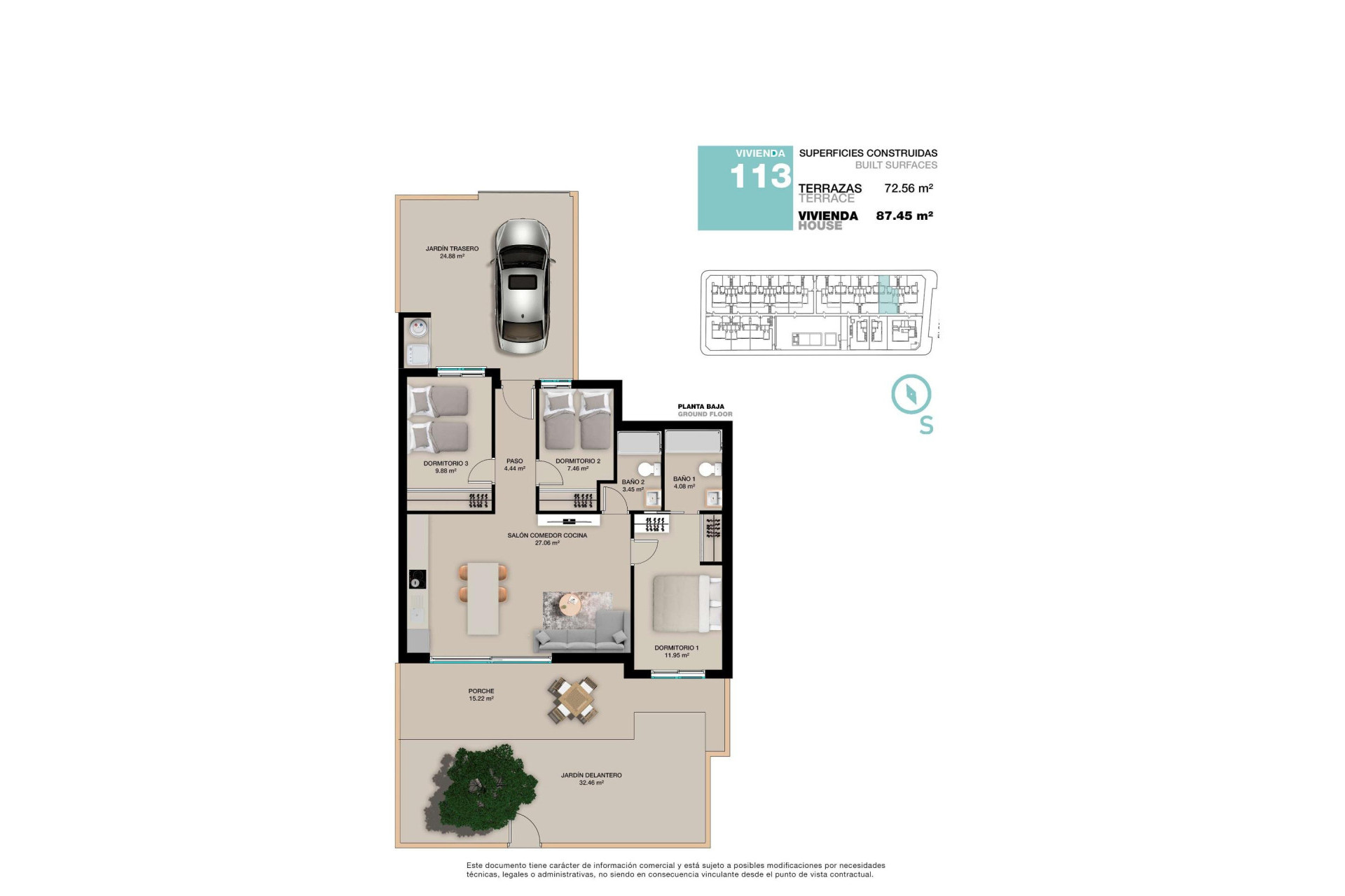 Nieuwbouw - Bungalow -
Pilar de la Horadada - Torre De La Horadada