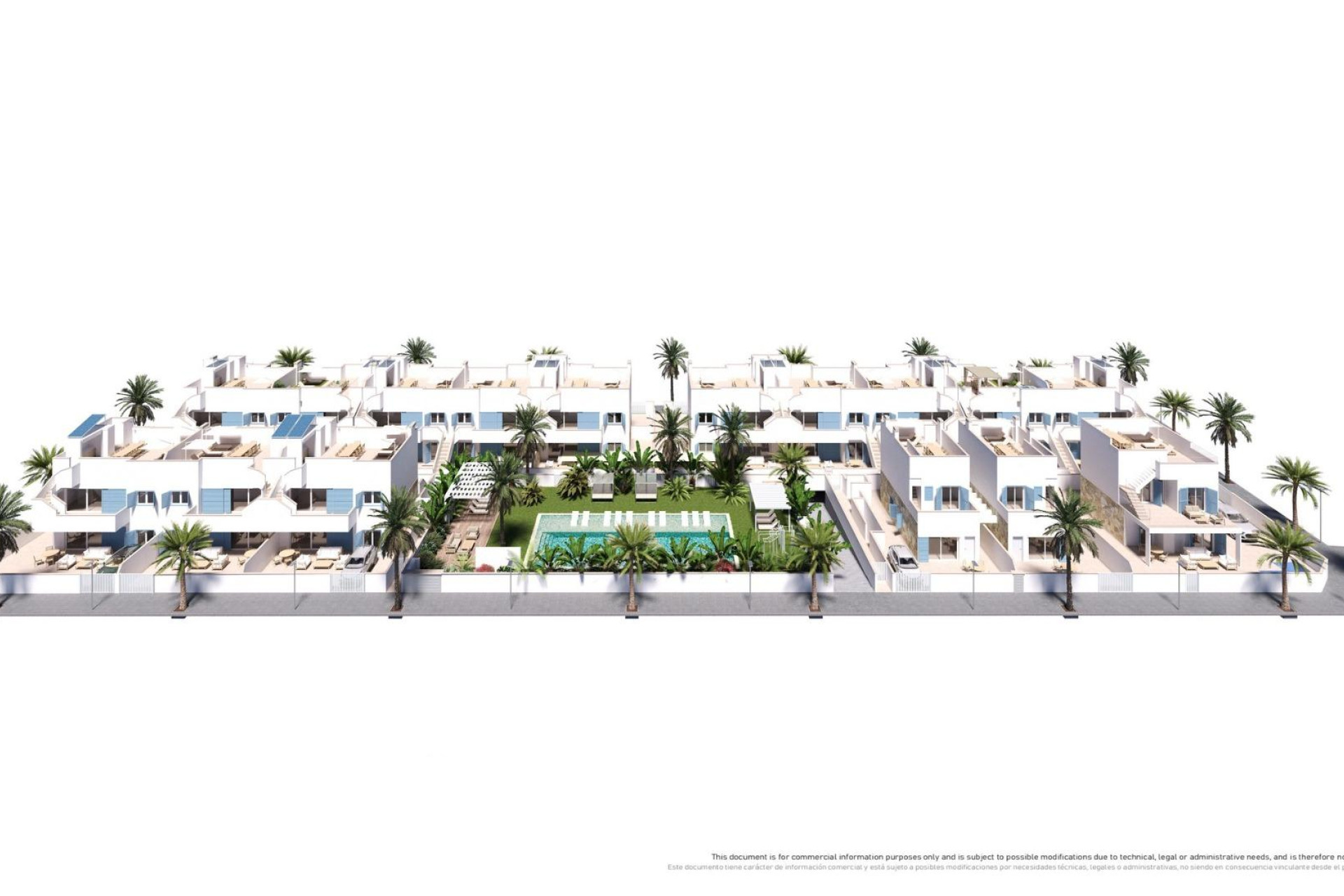 Nieuwbouw - Bungalow -
Pilar de la Horadada - Torre De La Horadada