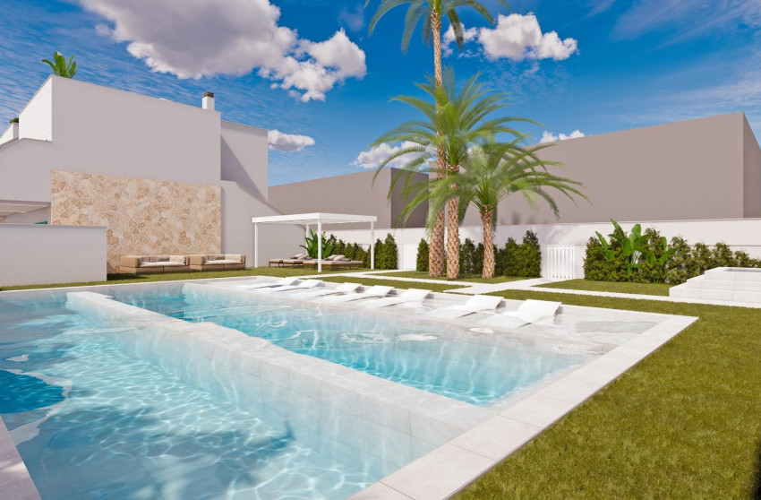 Nieuwbouw - Bungalow -
Pilar de la Horadada - Torre De La Horadada