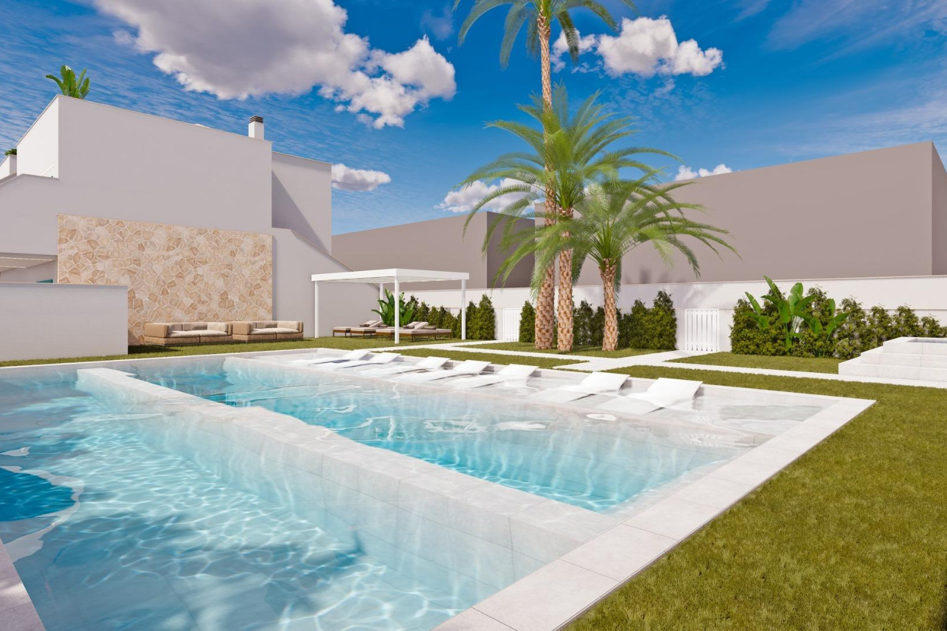 Nieuwbouw - Bungalow -
Pilar de la Horadada - Torre De La Horadada