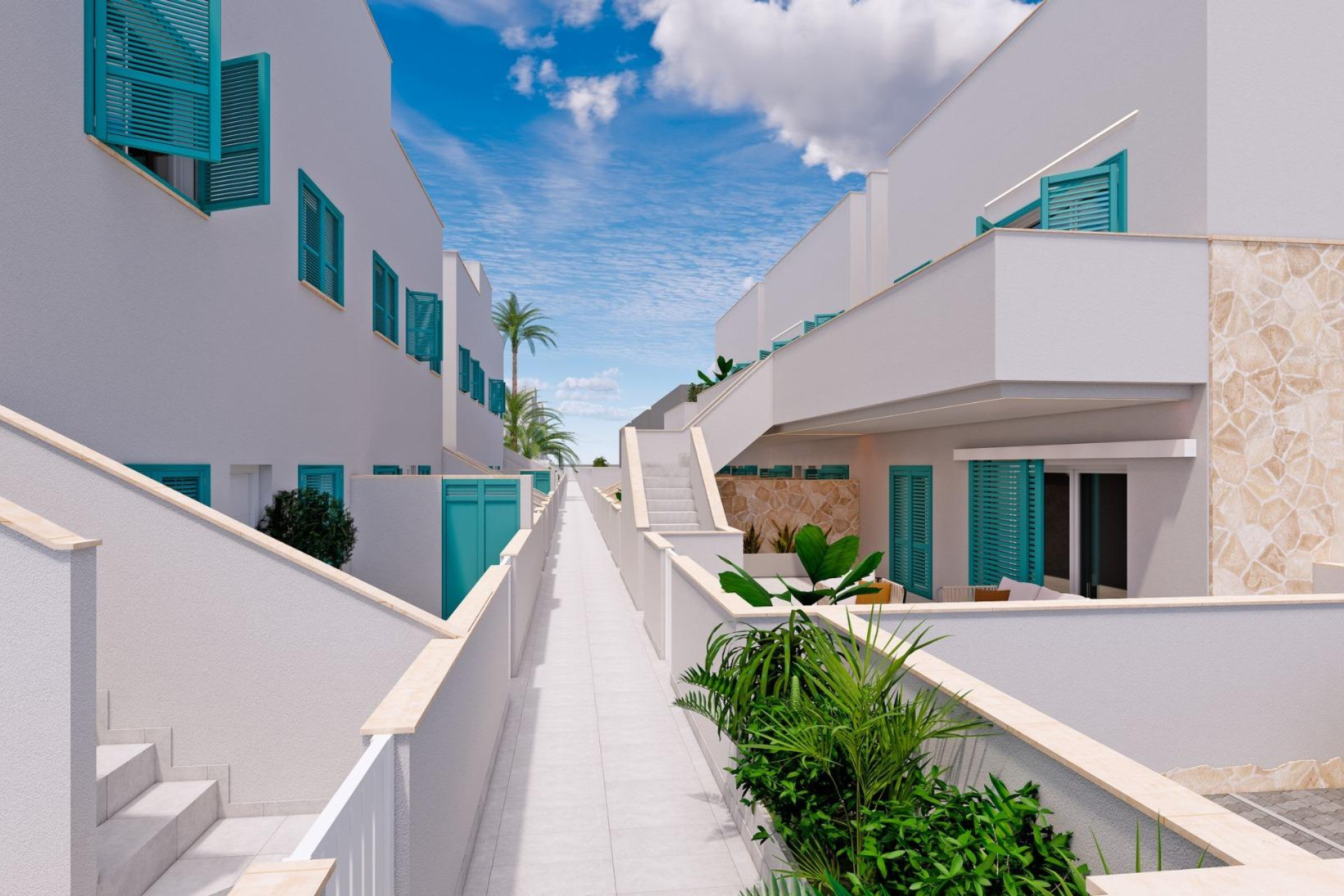 Nieuwbouw - Bungalow -
Pilar de la Horadada - Torre De La Horadada