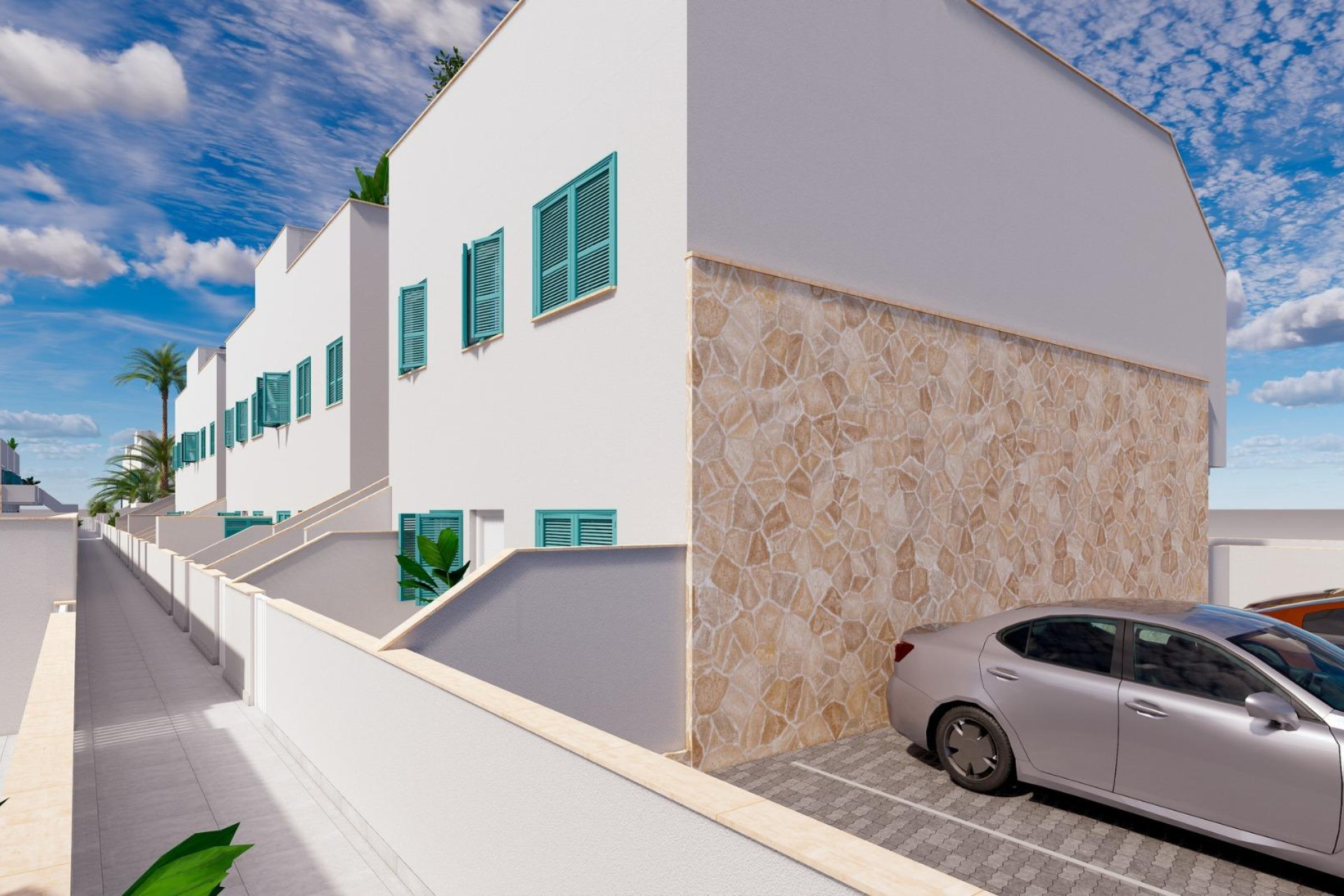 Nieuwbouw - Bungalow -
Pilar de la Horadada - Torre De La Horadada