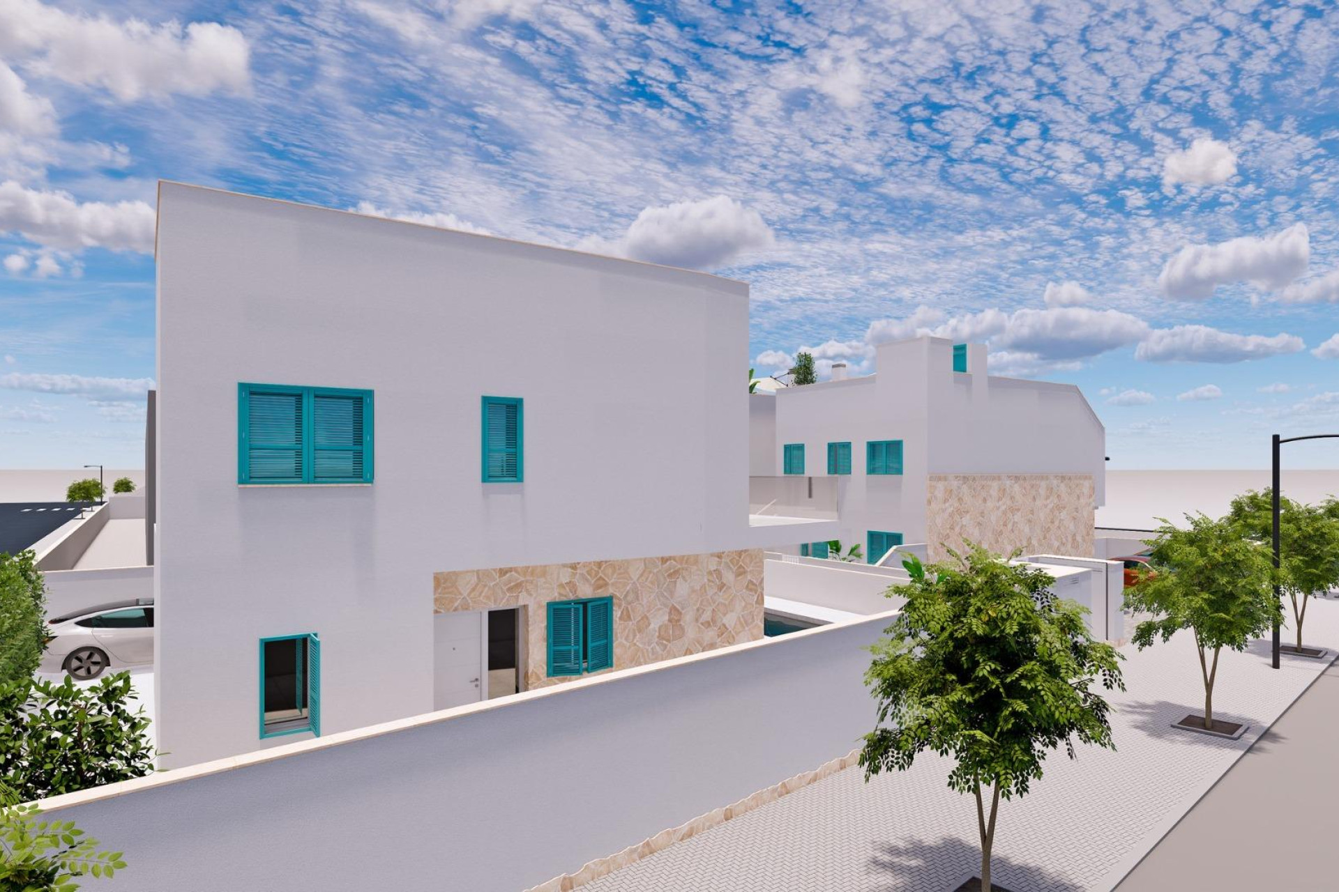 Nieuwbouw - Bungalow -
Pilar de la Horadada - Torre De La Horadada