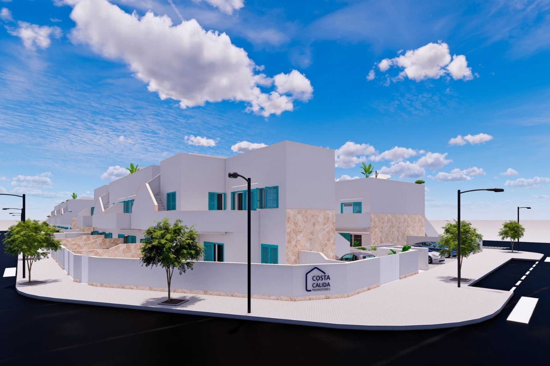 Nieuwbouw - Bungalow -
Pilar de la Horadada - Torre De La Horadada