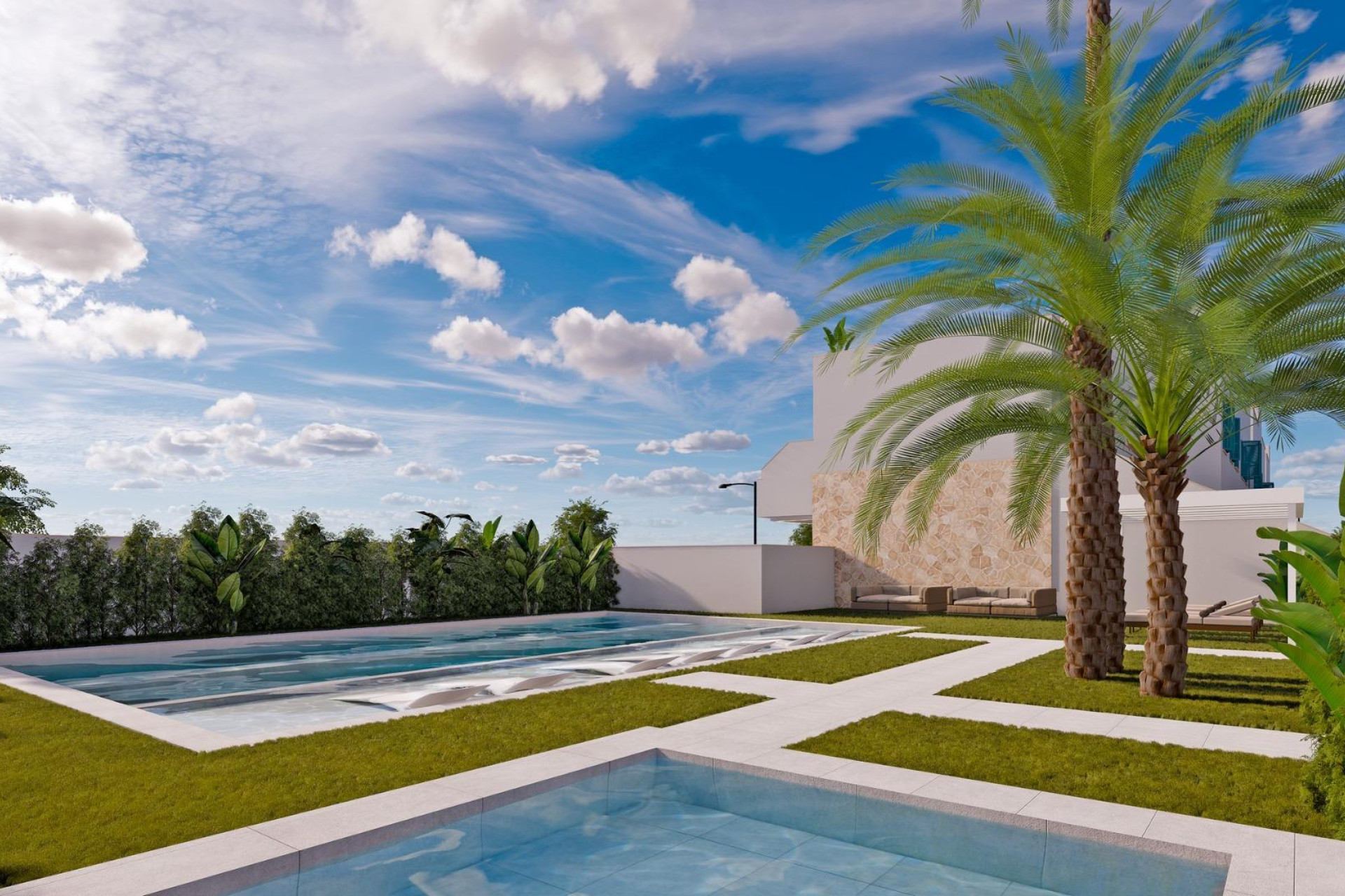 Nieuwbouw - Bungalow -
Pilar de la Horadada - Torre De La Horadada