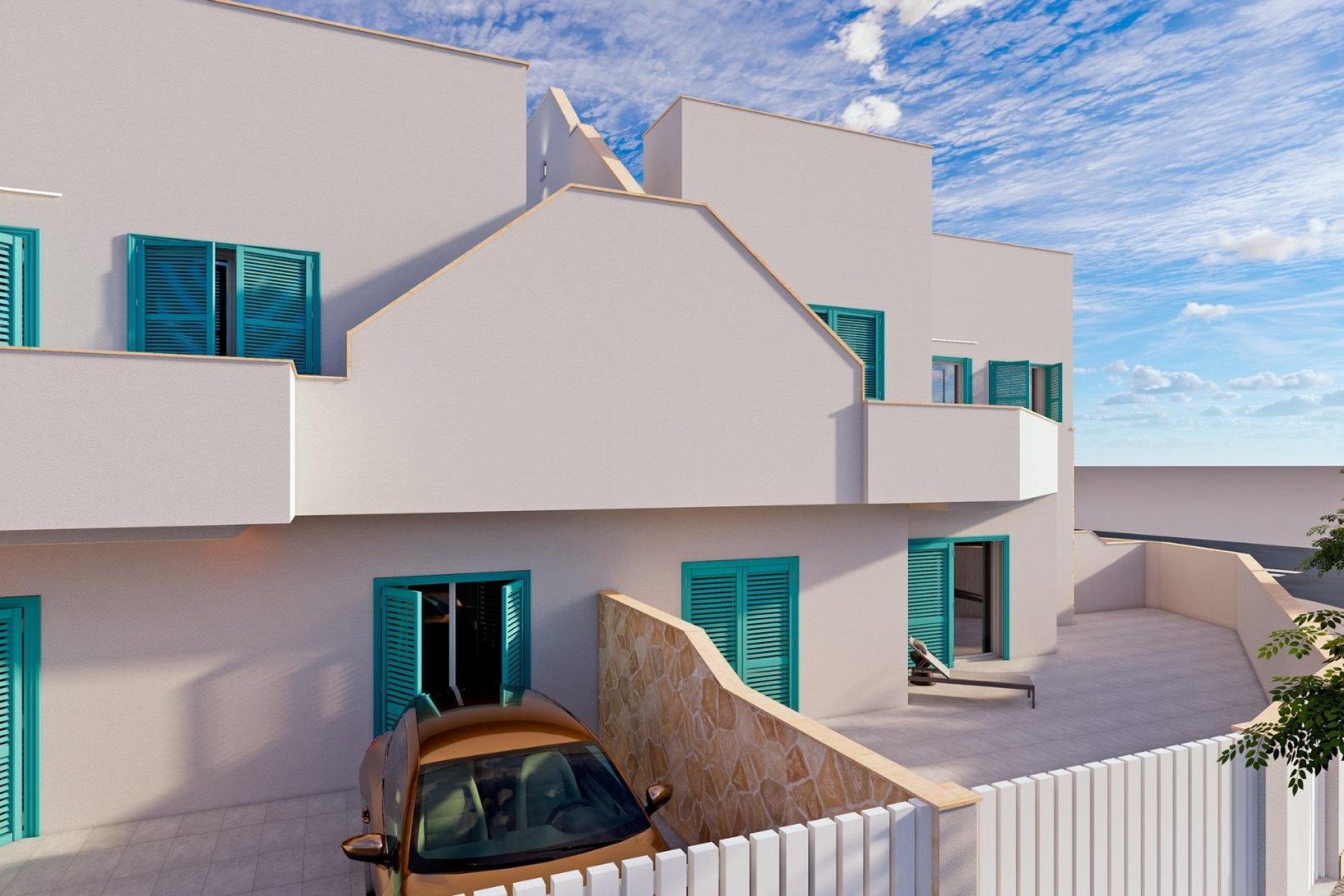 Nieuwbouw - Bungalow -
Pilar de la Horadada - Torre De La Horadada