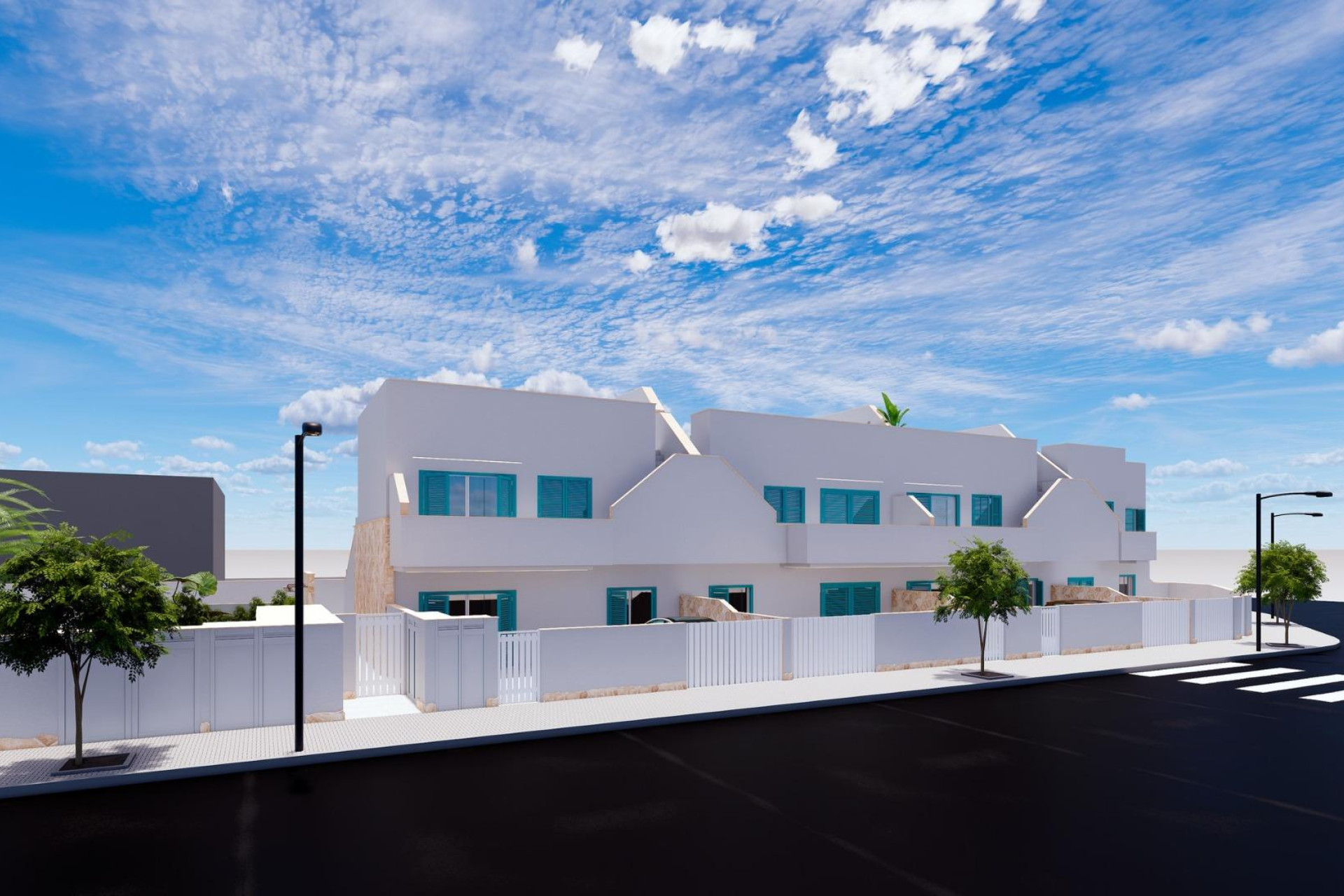 Nieuwbouw - Bungalow -
Pilar de la Horadada - Torre De La Horadada