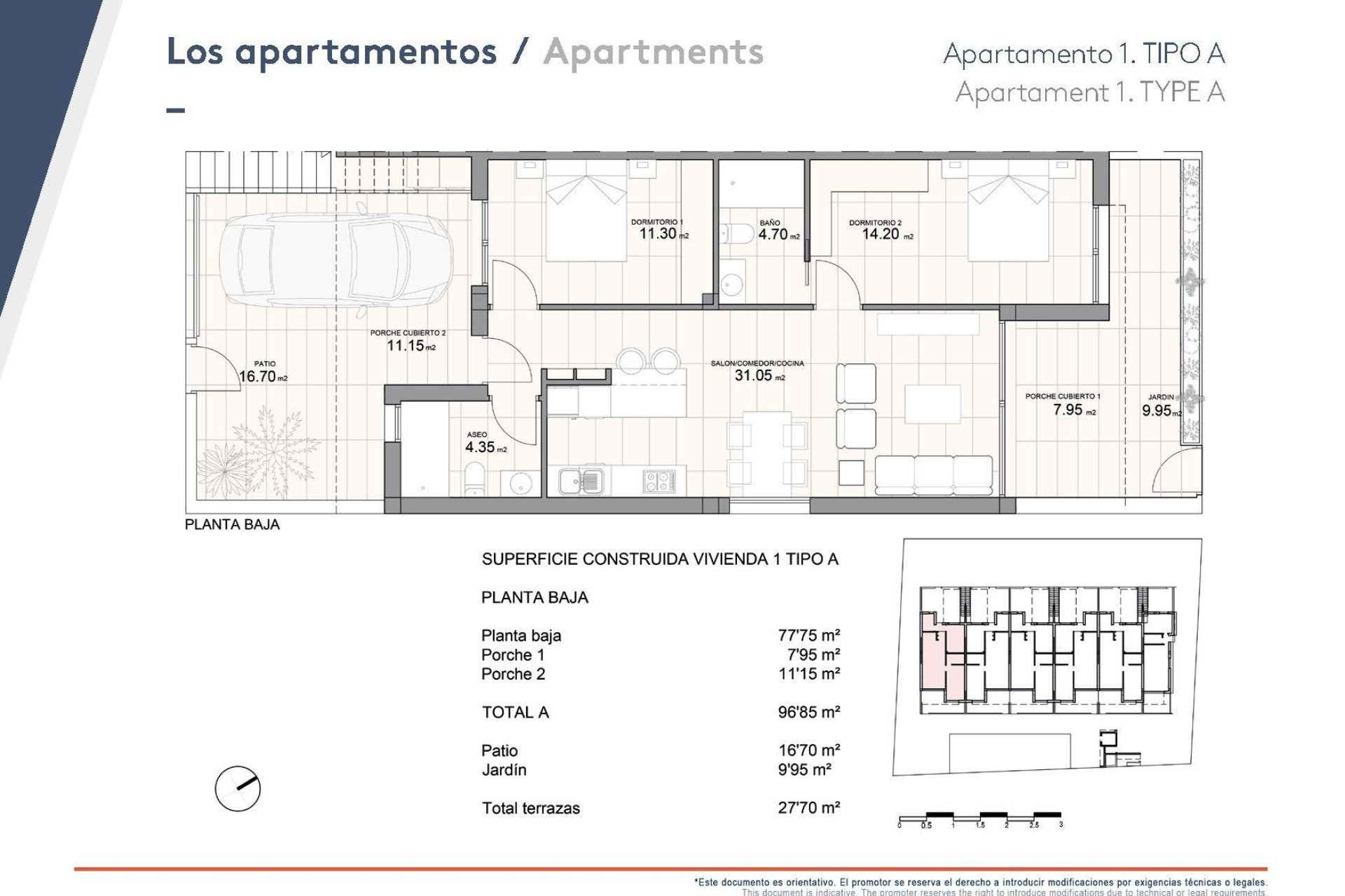 Nieuwbouw - Bungalow -
Pilar de la Horadada - Zona Pueblo