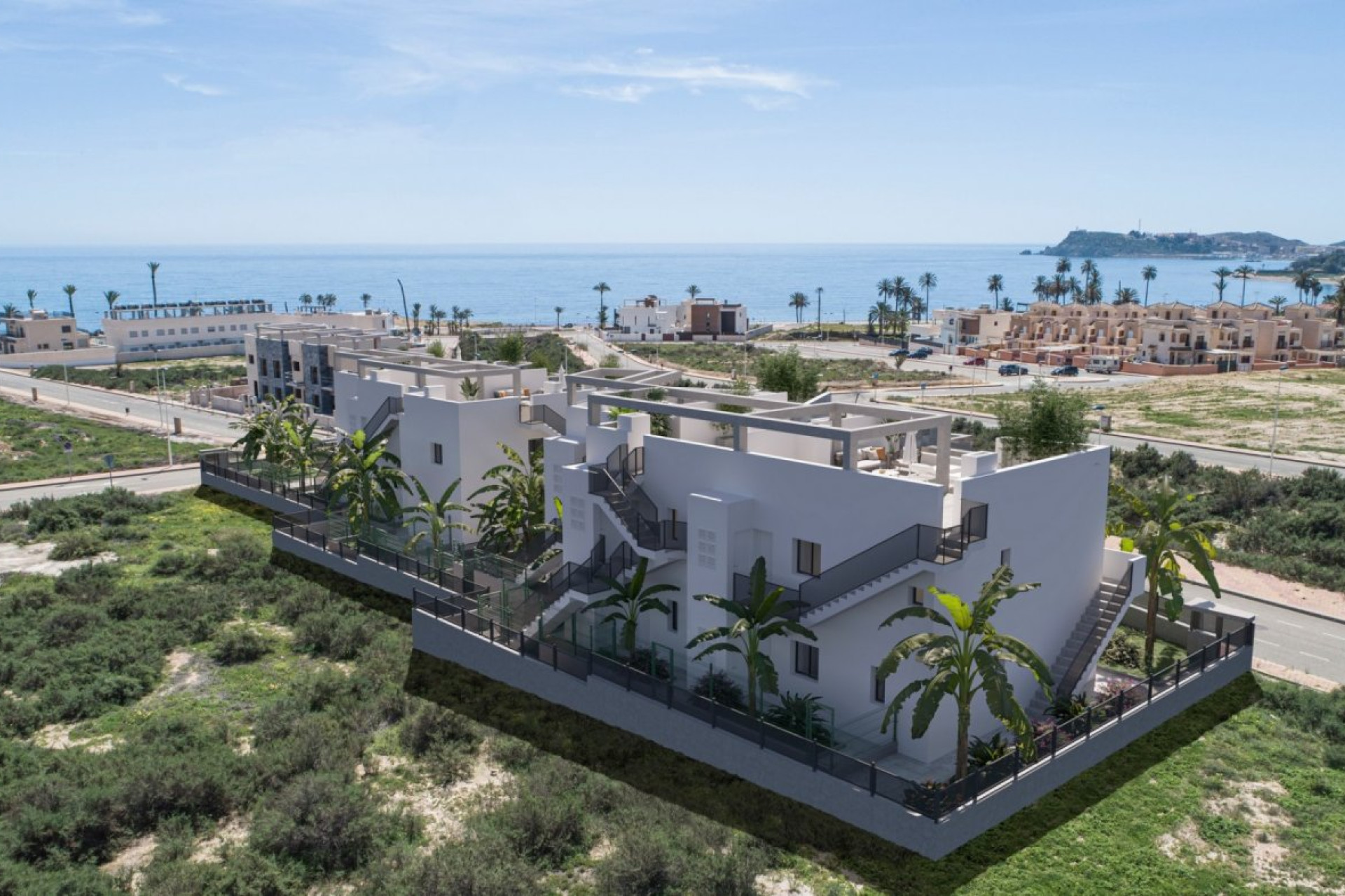 Nieuwbouw - Bungalow -
Puerto de Mazarron - Playa del Alamillo