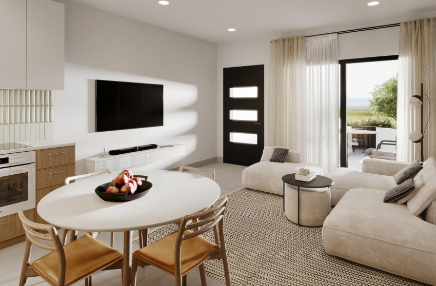 Nieuwbouw - Bungalow -
Puerto de Mazarron - Playa Negra