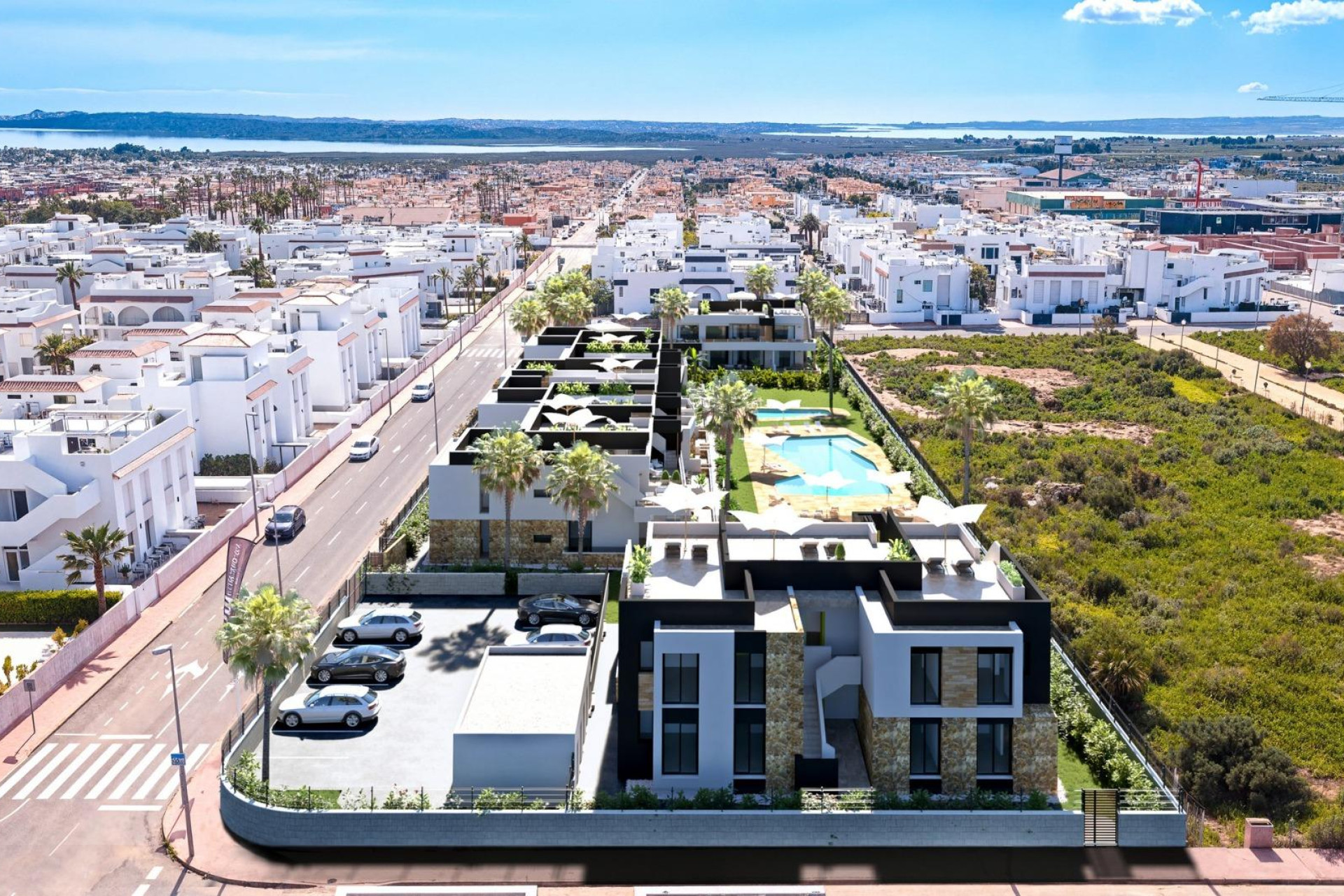 Nieuwbouw - Bungalow -
Rojales - Lo Marabú