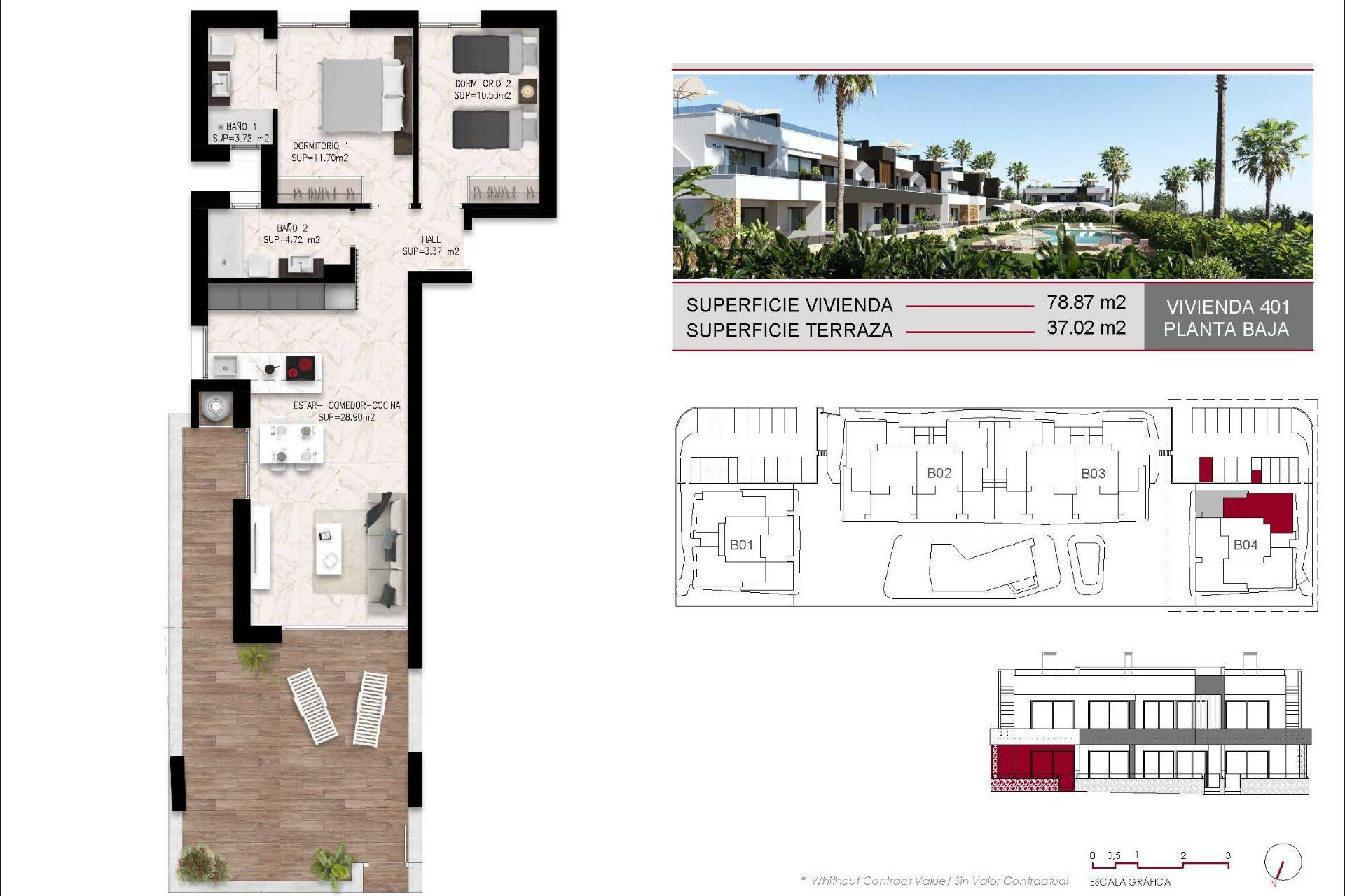 Nieuwbouw - Bungalow -
Rojales - Lo Marabú