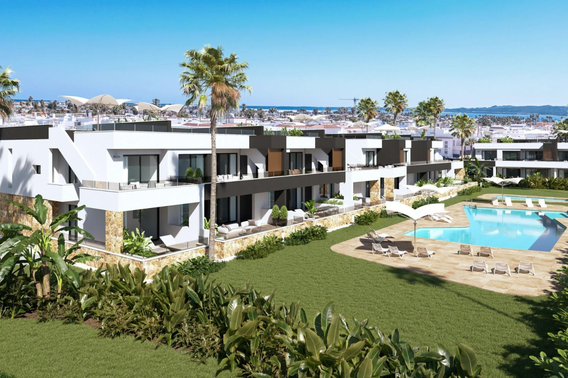 Nieuwbouw - Bungalow -
Rojales - Lo Marabú