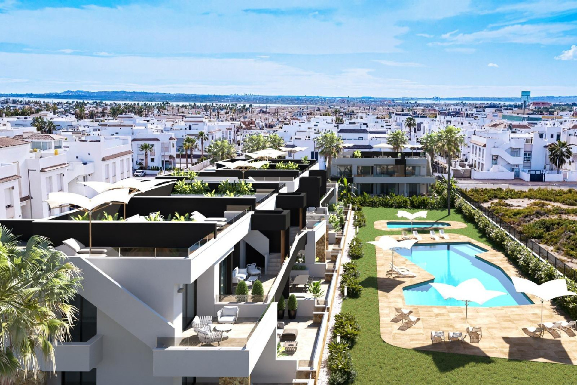 Nieuwbouw - Bungalow -
Rojales - Lo Marabú