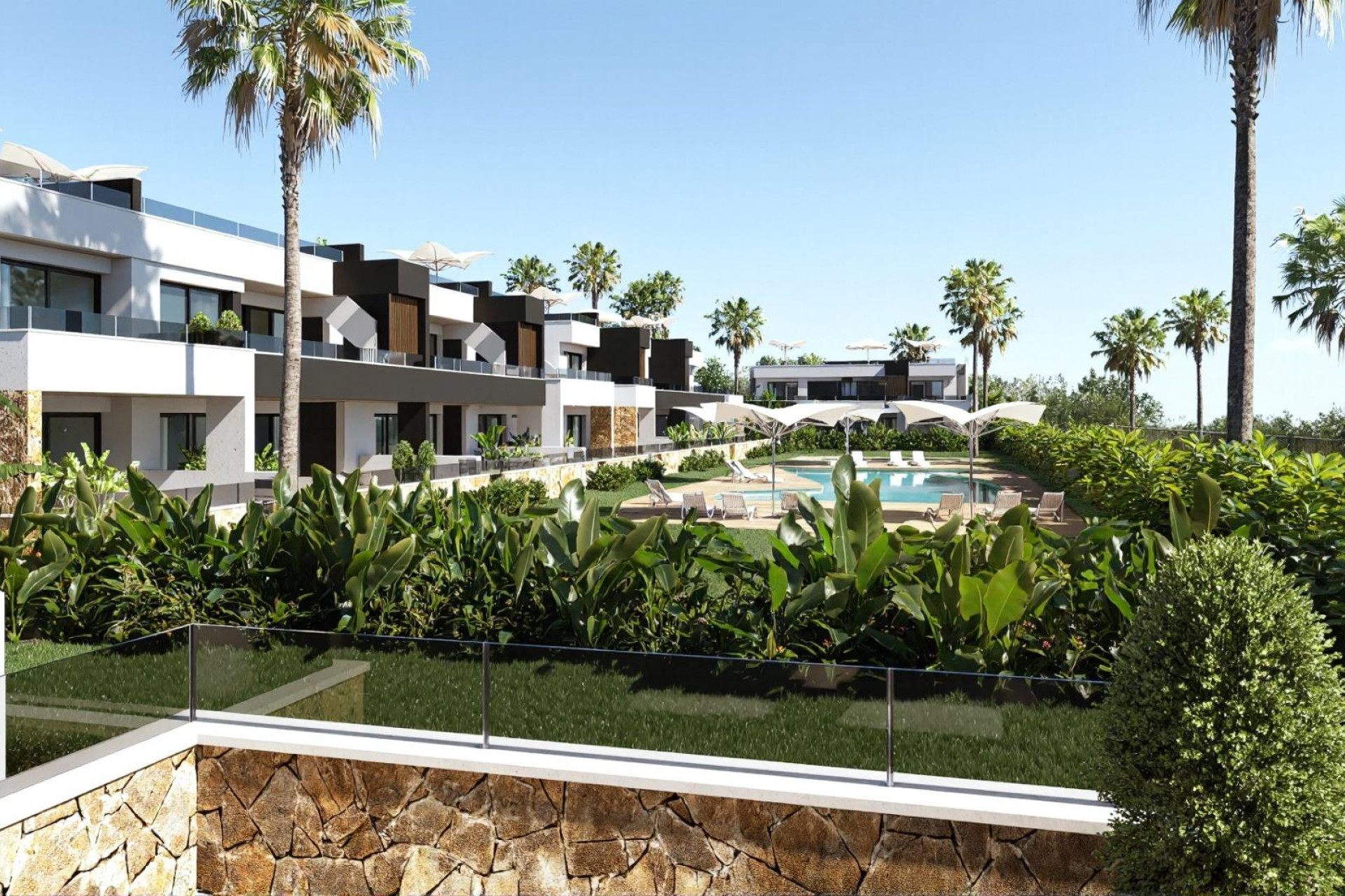 Nieuwbouw - Bungalow -
Rojales - Lo Marabú
