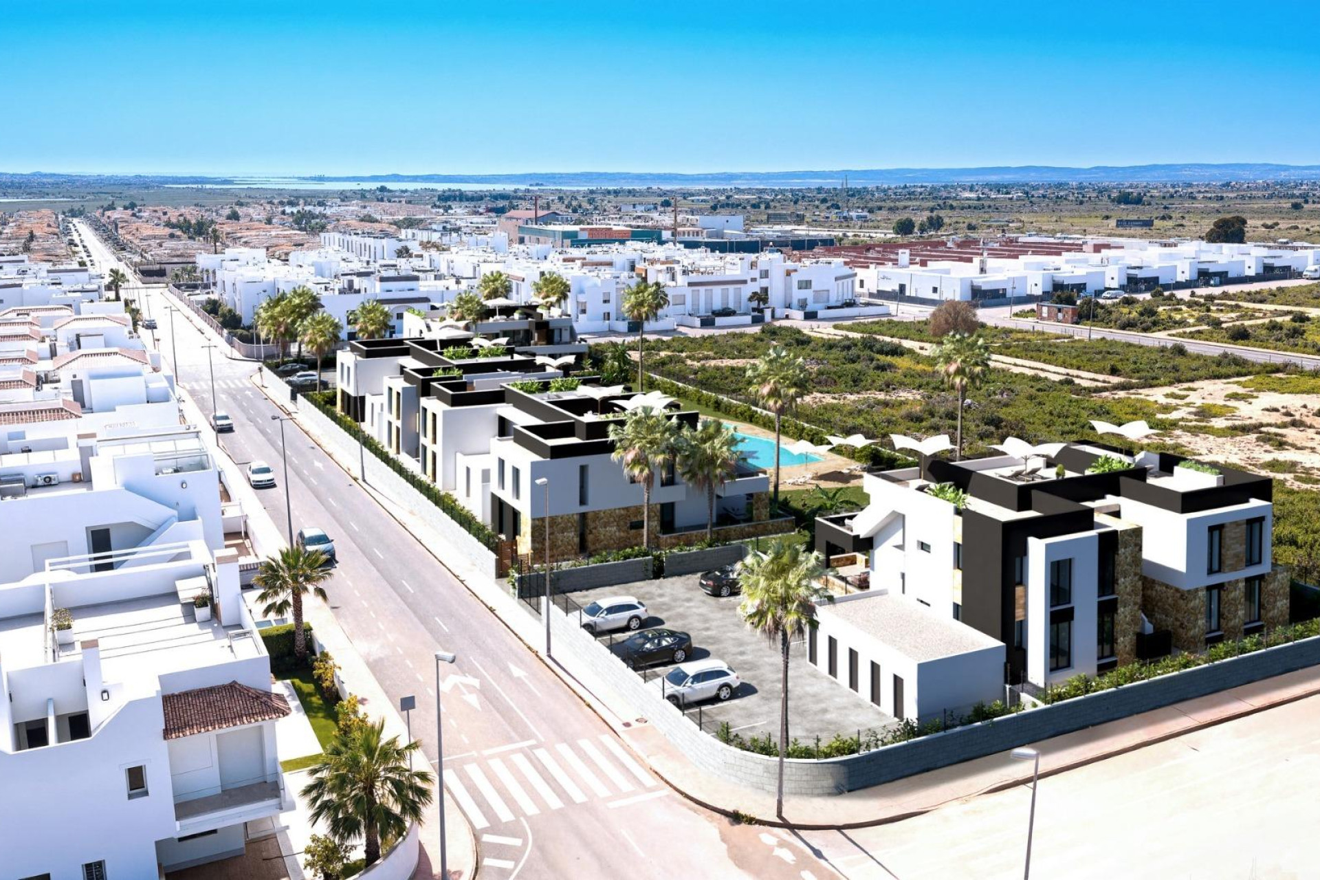 Nieuwbouw - Bungalow -
Rojales - Lo Marabú