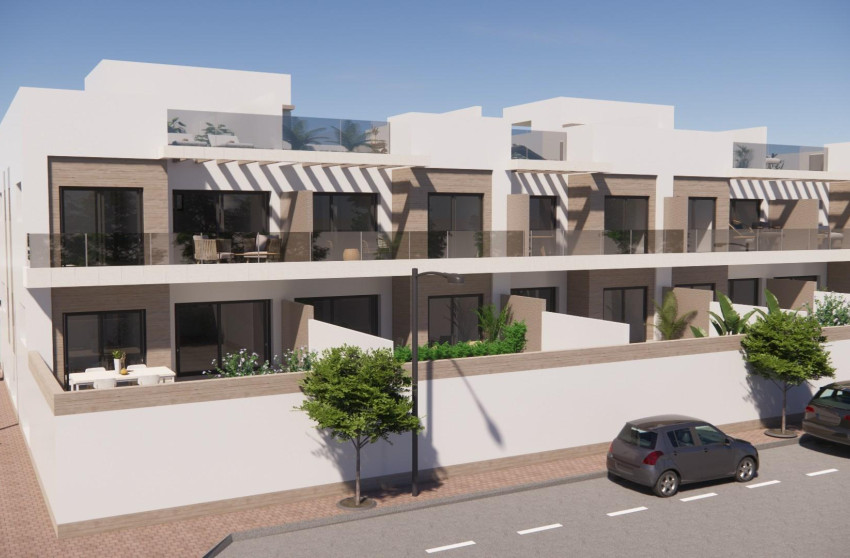 Nieuwbouw - Bungalow -
Rojales - Pueblo