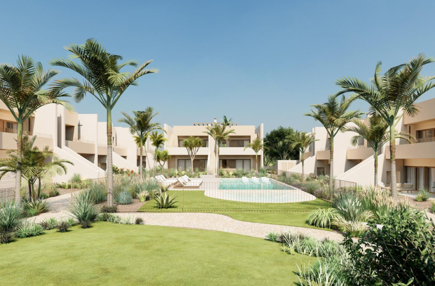 Nieuwbouw - Bungalow -
San Javier - Roda Golf