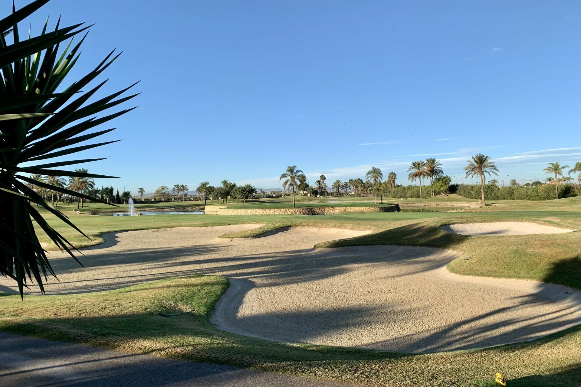 Nieuwbouw - Bungalow -
San Javier - Roda Golf