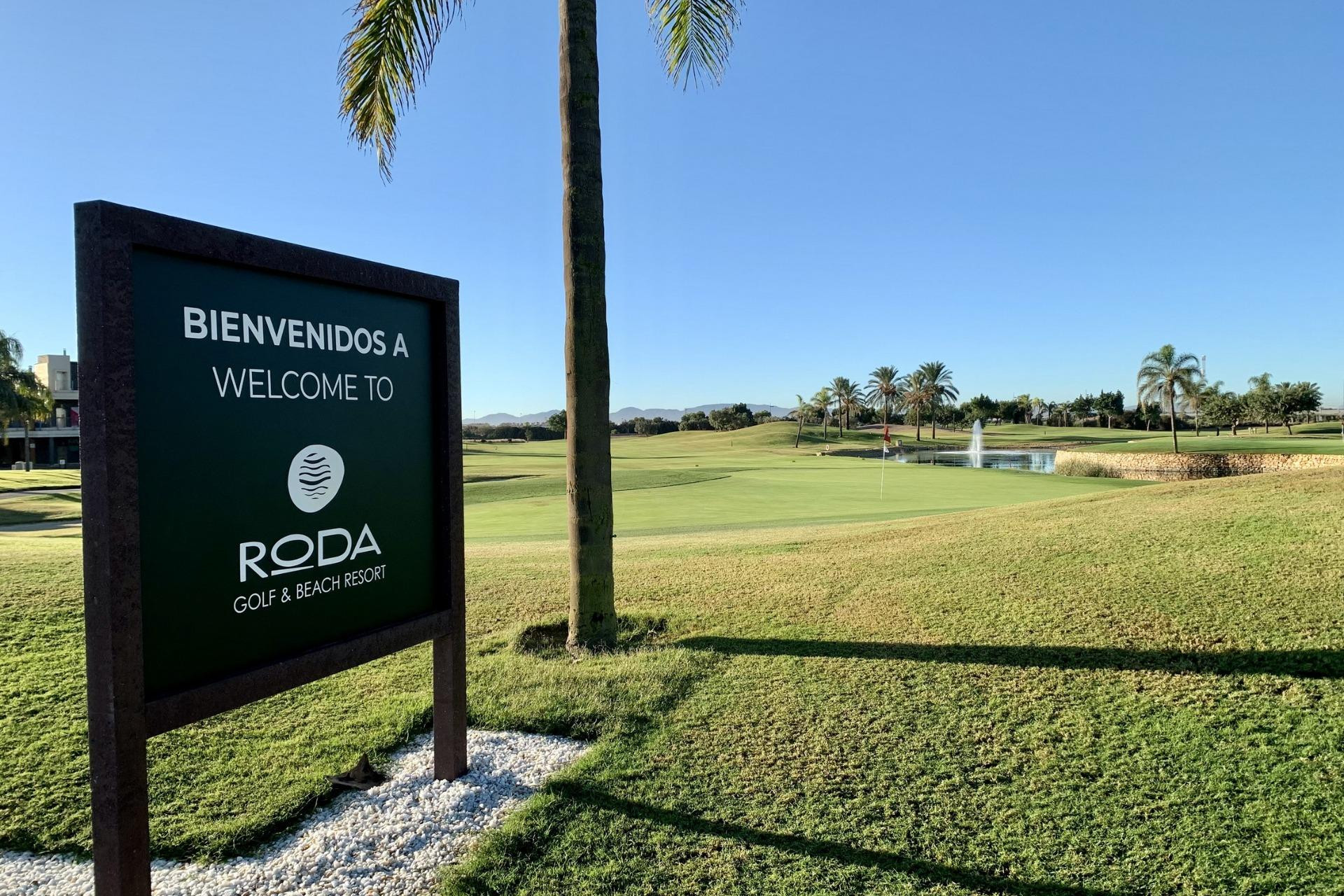 Nieuwbouw - Bungalow -
San Javier - Roda Golf