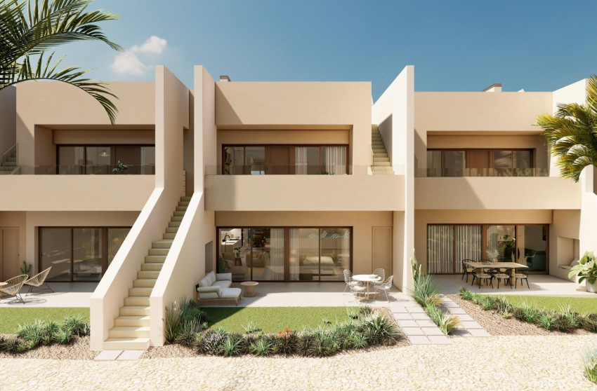 Nieuwbouw - Bungalow -
San Javier - Roda Golf