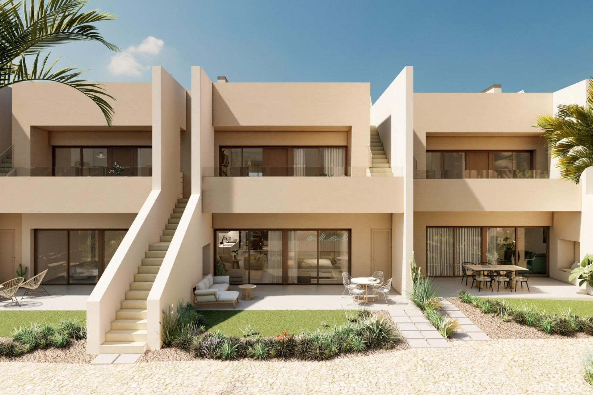 Nieuwbouw - Bungalow -
San Javier - Roda Golf