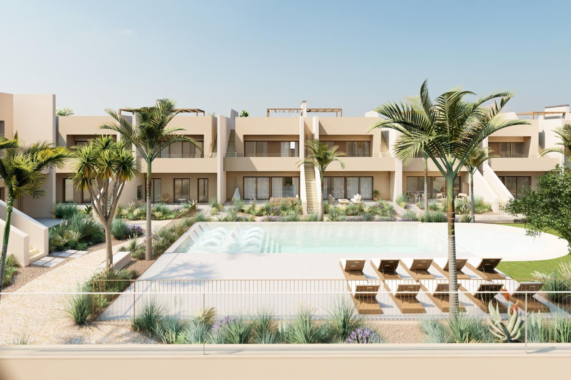 Nieuwbouw - Bungalow -
San Javier - Roda Golf