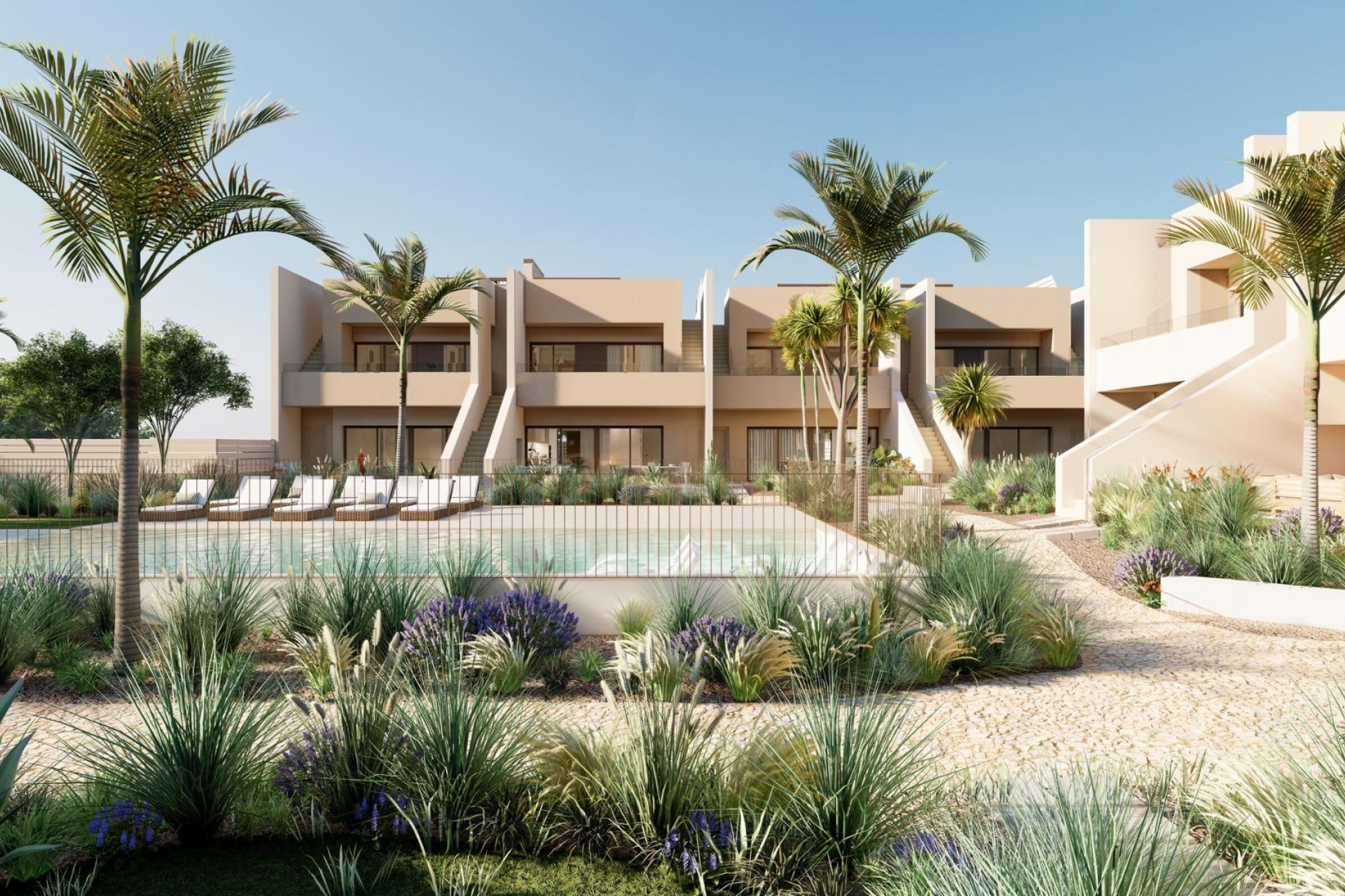 Nieuwbouw - Bungalow -
San Javier - Roda Golf