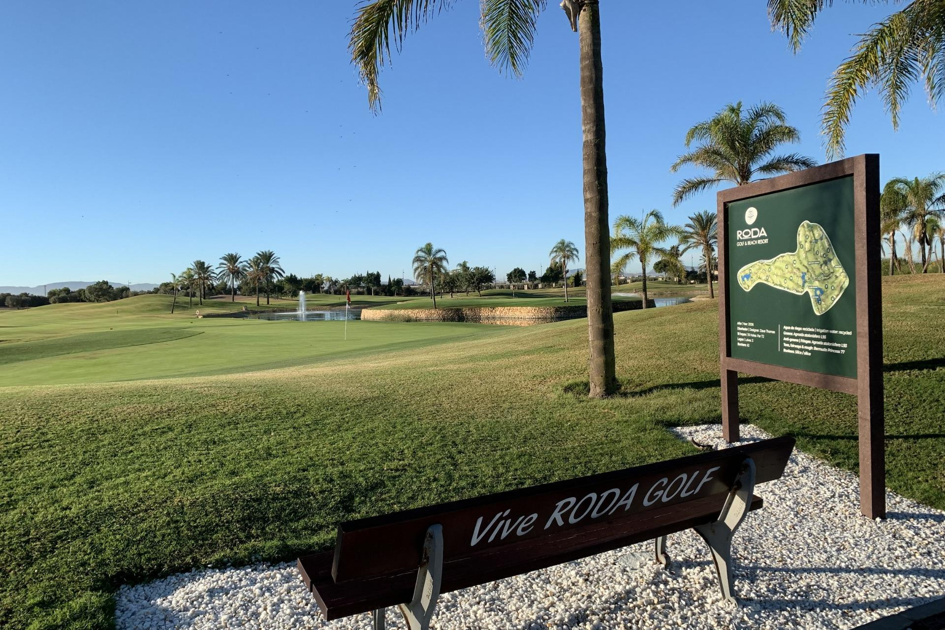 Nieuwbouw - Bungalow -
San Javier - Roda Golf