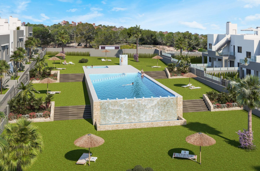 Nieuwbouw - Bungalow -
San Miguel de Salinas - La Cañada