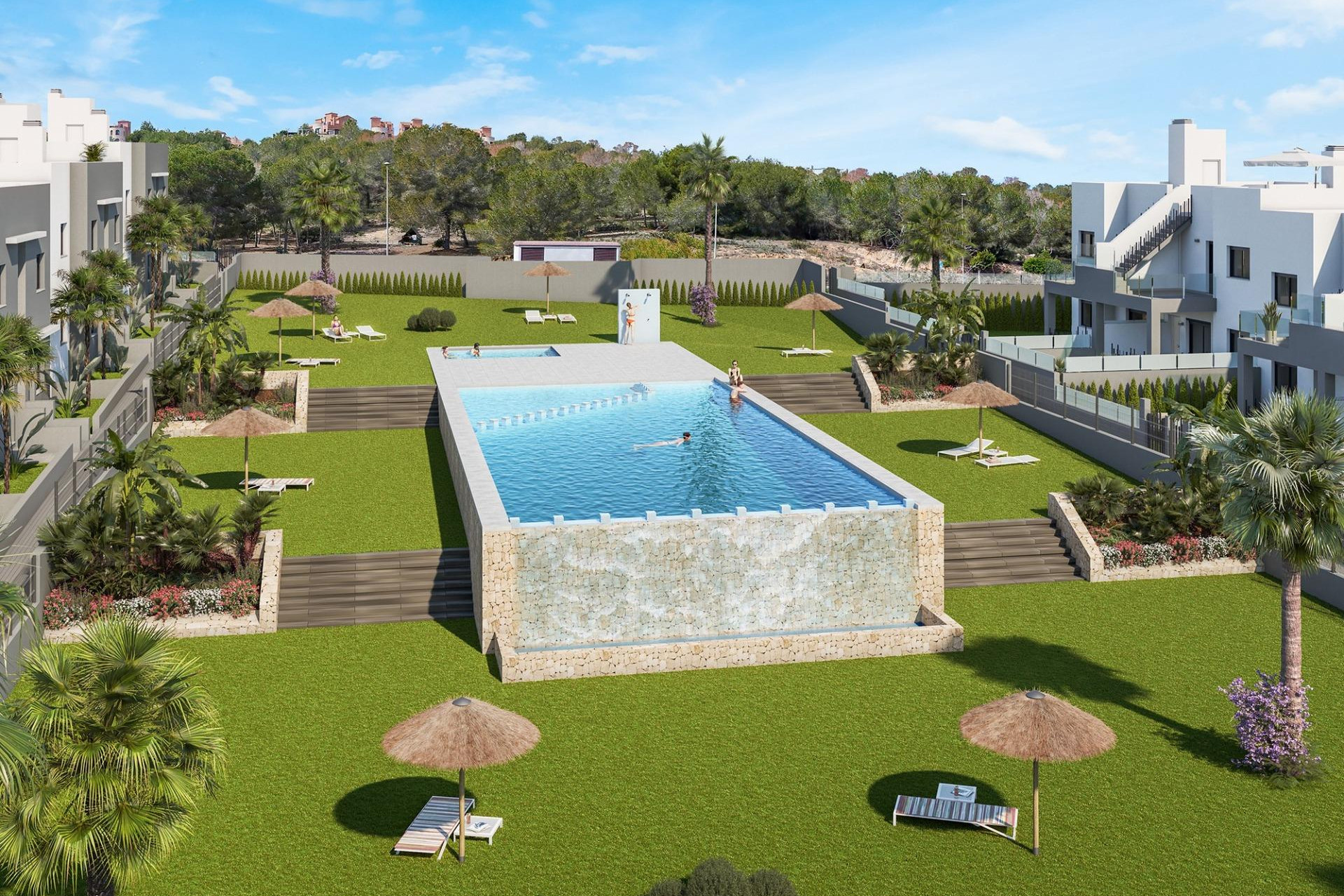 Nieuwbouw - Bungalow -
San Miguel de Salinas - La Cañada