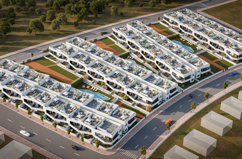 Nieuwbouw - Bungalow -
San Miguel de Salinas - Pueblo