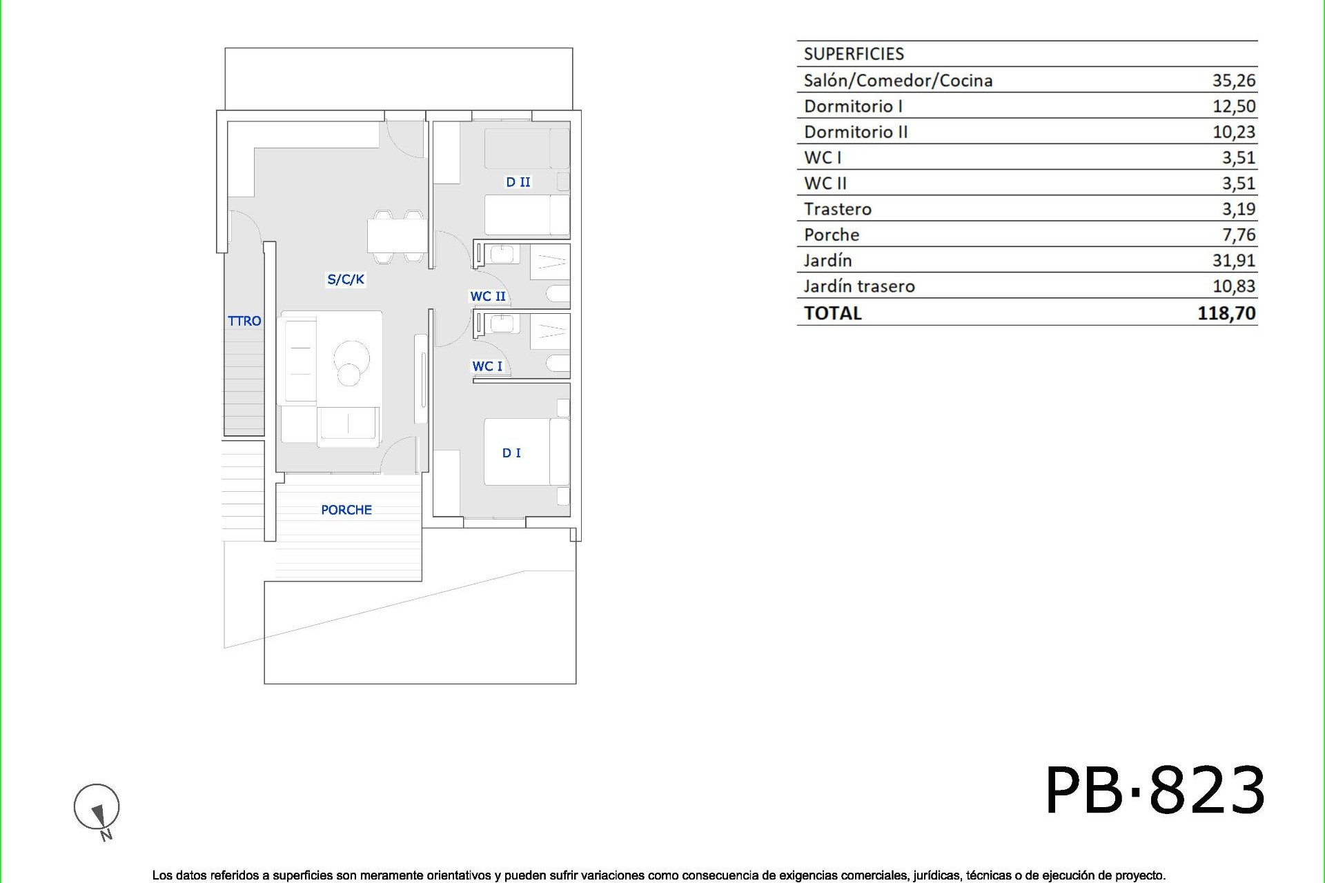 Nieuwbouw - Bungalow -
San Miguel de Salinas - Pueblo